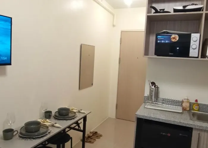 Richgold Staycation Place-urban Deca Towers Cubao Apartment *