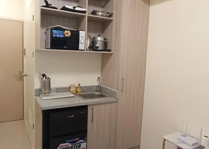 Apartment Richgold Staycation Place-urban Deca Towers Cubao