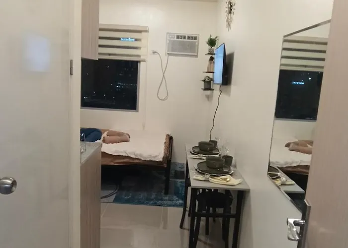 Richgold Staycation Place-urban Deca Towers Cubao Apartment
