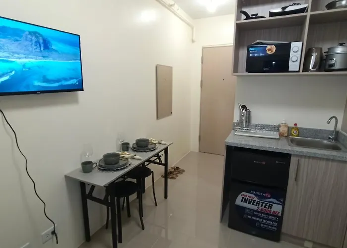 Richgold Staycation Place-urban Deca Towers Cubao Apartment Manila