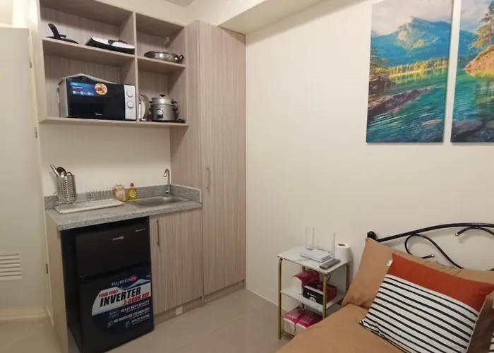 Richgold Staycation Place-urban Deca Towers Cubao Apartment