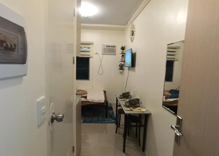 Richgold Staycation Place-urban Deca Towers Cubao Apartment
