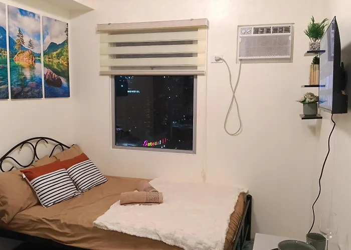 Apartment Richgold Staycation Place-urban Deca Towers Cubao