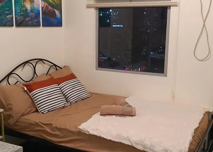 Apartment Richgold Staycation Place-urban Deca Towers Cubao *