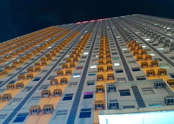Apartment Richgold Staycation Place-urban Deca Towers Cubao Manila